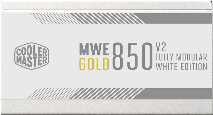 Cooler Master MWE Gold V2 Fully Modular - White Edition 850W, ATX 3.0