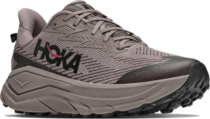 Hoka Challenger 8 Gore-Tex pebble grey/boulder grey (Herren)