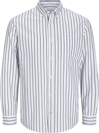 Jack & Jones Slim Fit Hemd langarm ensign blue (Herren)