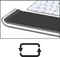Leitz Ergo WOW höhenverstellbare Handgelenkauflage für Tastatur, schwarz/weiß Vorschaubild