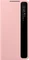 Samsung Clear View Cover für Galaxy S21+ pink Vorschaubild