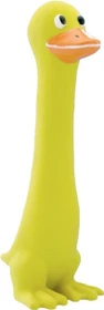 Nobby Latex Lulatsch Ente, 18cm, gelb/orange