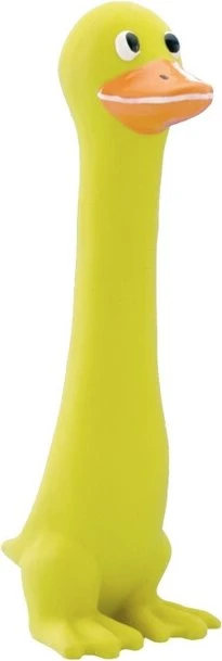 Nobby Latex Lulatsch Ente, 18cm, gelb/orange