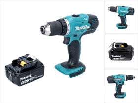 Makita DDF453T1 Akku-Bohrschrauber inkl. Akku 5.0Ah