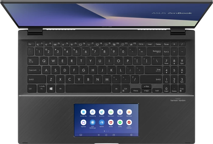 ASUS ZenBook Flip 15 UX563FD-EZ043T, Gun Metal, Core i7-10510U, 16GB RAM, 1TB SSD, GeForce GTX 1050 Max-Q, DE