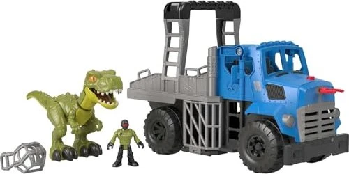 Mattel Fisher-Price - Imaginext - Jurassic World Breakout Dino Hauler