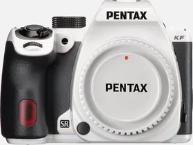 Pentax KF weiß Body