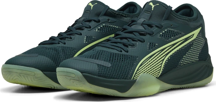 Puma Eliminate Nitro 4 SQD green terrain/fizzy light/puma white/puma silver (Herren)