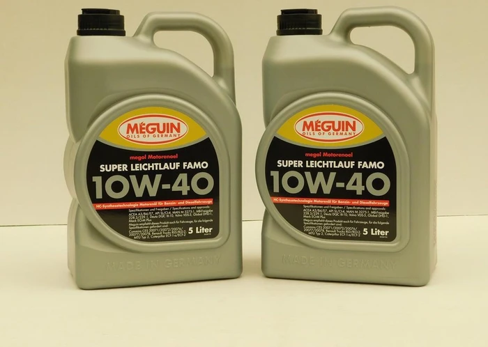 Meguin Megol Super Leichtlauf FAMO SAE 10W 40 5l Ab 28 00 2026 Meguin Megol Super Leichtlauf FAMO SAE 10W 40 5l Ab 28 00 2026