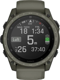 Garmin tactix 8 AMOLED Cerakote 51mm olive drab