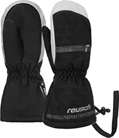 Reusch Maxi R-Tex XT Mitten Handschuhe black/reflective (Junior)