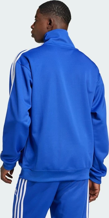 adidas Adicolor Funnel Neck Sweatshirt semi lucid blue (Herren)