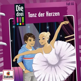 Die drei !!! Folge 66 - Tanz der Herzen