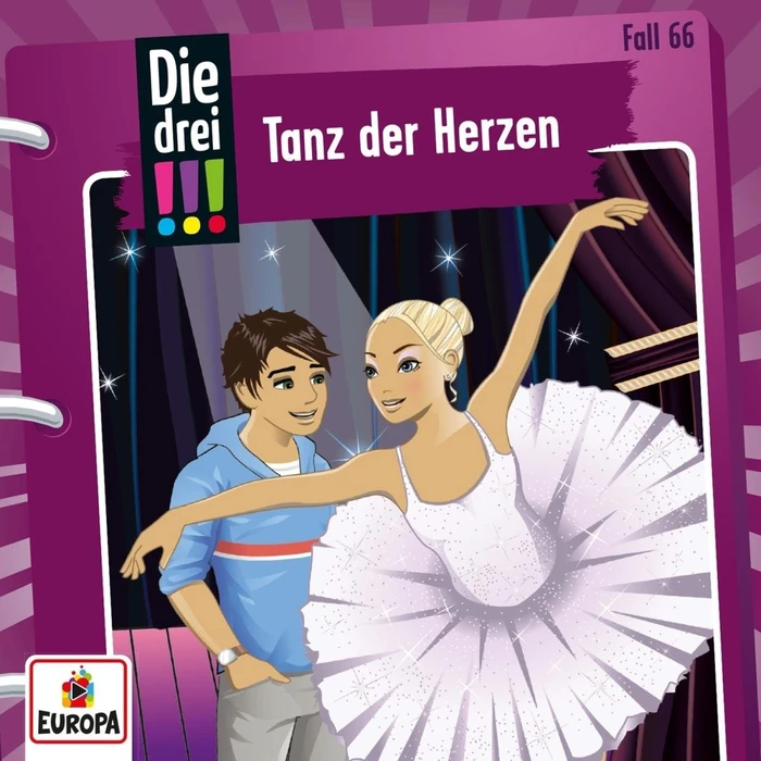Die drei !!! Folge 66 - Tanz der Herzen