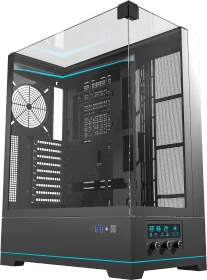DarkFlash DY450L Pro Black, Glasfenster