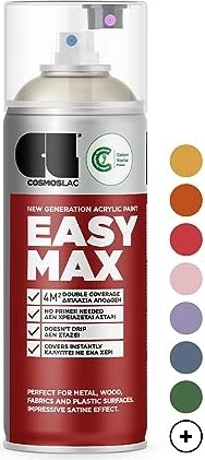 Cosmos Lac Easy Max Acryllack-Spray RAL 9001 cream white, 400ml