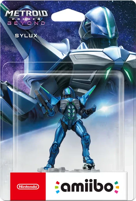 Nintendo amiibo Figur Metroid Prime 4: Beyond Collection Sylux (Switch/WiiU/3DS)