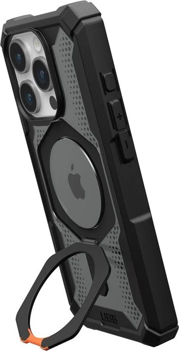 UAG Plasma XTE Case für Apple iPhone 15 Pro schwarz/orange