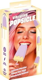 You2Toys Vibrating Popsicle Lay-On Vibrator pink/yellow