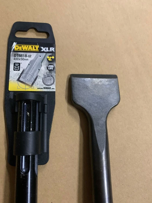 DeWalt DT6818 XLR SDS-max Flachmeißel, 50x400mm, 1 Stück