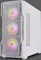 Nanoxia DS-9 ARGB Airflow White, weiß, Glasfenster Vorschaubild