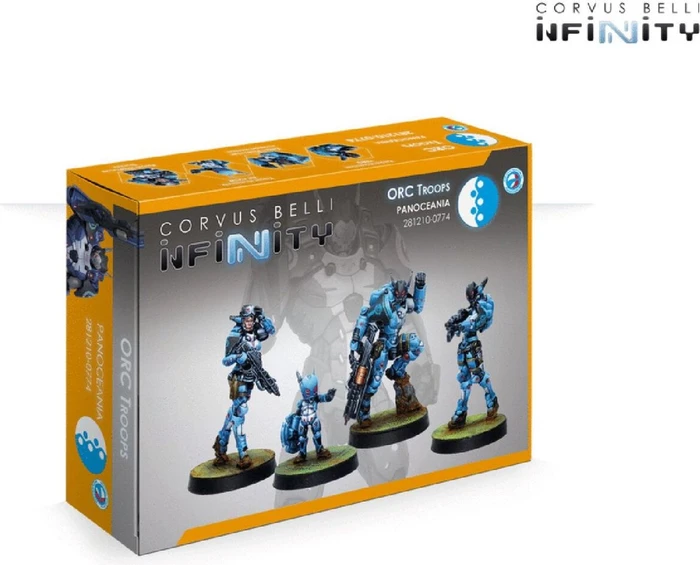 Corvus Belli Infinity - PanOceania - Orc Troops