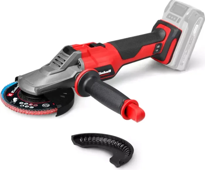 EINHELL Profi-Winkelschleifer AKKU TP-AG 18/125 F Li BL-Solo, 4431175 (ohne AKKU) Image