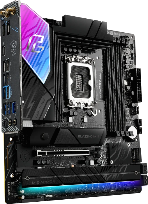 ASRock Phantom Gaming B860M Lightning WiFi (Intel 1851)
