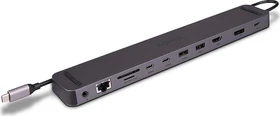 Lindy DST-Mini XT 810, USB C Laptop Mini Dockingstation (43392)