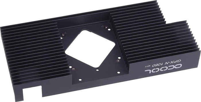 Alphacool NexXxoS GPX GTX 1060 M11 Upgrade Kit mit Backplate, schwarz
