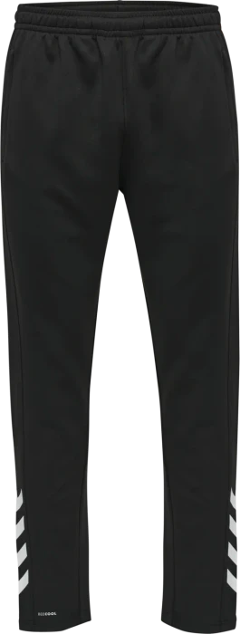 hummel Core XK Poly Trainingshose lang schwarz