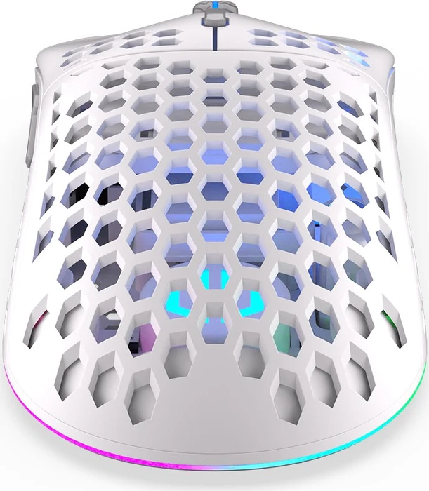 Endorfy LIX Plus Wireless Onyx White, weiß, USB
