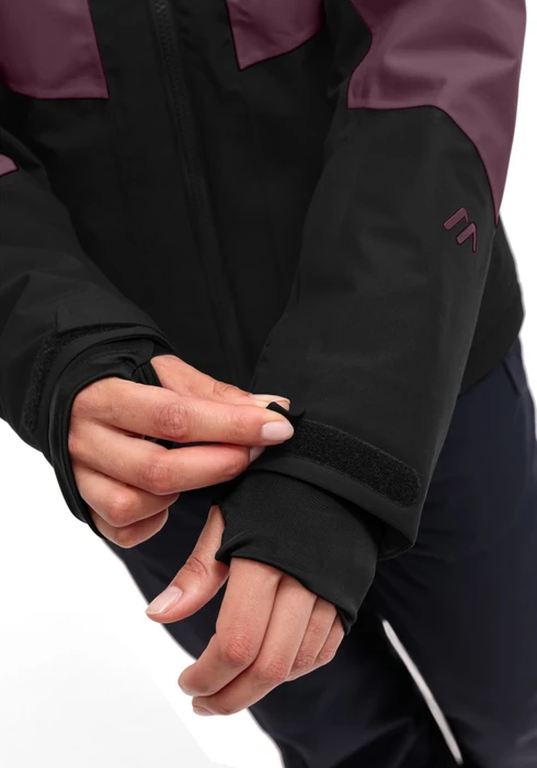 Maier Sports Campigna Skijacke black/rich soil (Damen)