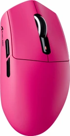 Attack Shark G3 Tri-mode Wireless Gaming Mouse, Berry Red, USB/Bluetooth