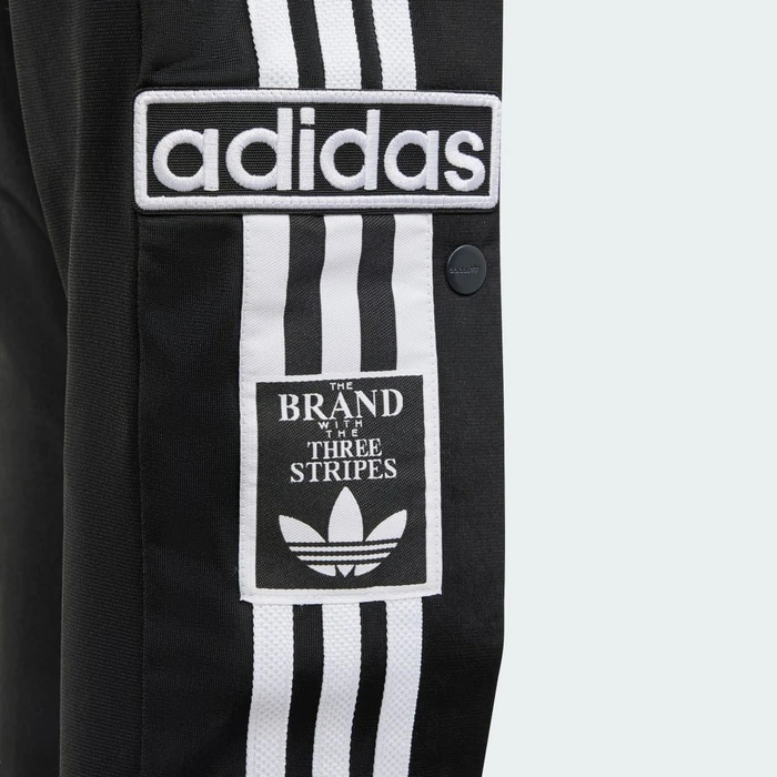 adidas Adibreak Trainingshose lang schwarz/weiß (Junior)