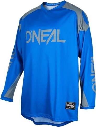 O'Neal Matrix Ridewear Trikot langarm blau/grau (Herren)