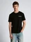 Tom Tailor Basic mit Logo-Print T-Shirt kurzarm deep sea black (Herren) Vorschaubild