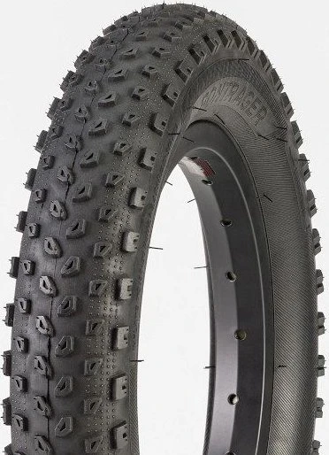 Bontrager XR1 12x2.25" Reifen schwarz
