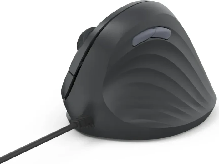 Hama ECM-500R Vertical Maus schwarz, USB