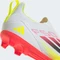 adidas F50 League Laceless FG/MG cloud white/core black/solar yellow (Junior) Vorschaubild
