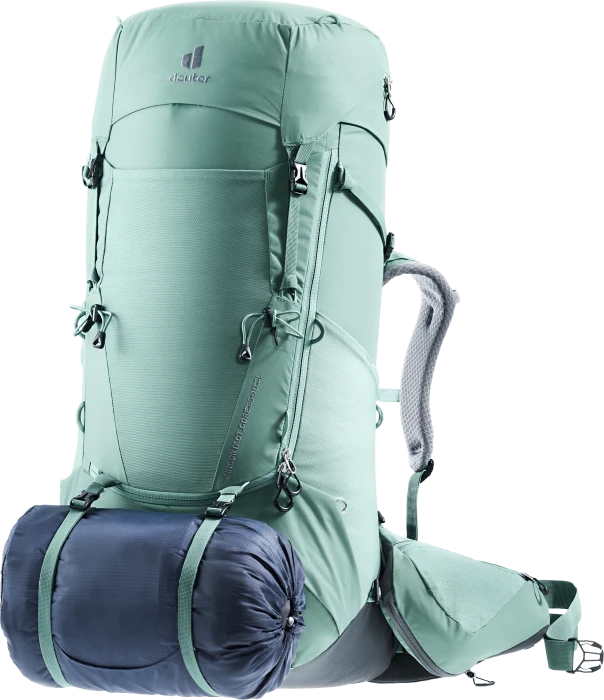 Deuter Aircontact Core 55+10 SL jade/graphite (Damen)