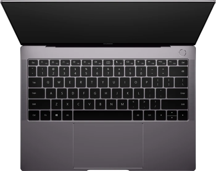 Huawei MateBook X Pro (2018) MateBook X Pro (2018), grau, Core i7-8550U, 16GB RAM, 512GB SSD, GeForce MX150, DE