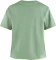 Fjällräven Fjällblomster Logo T-Shirt kurzarm misty green (Damen) Vorschaubild