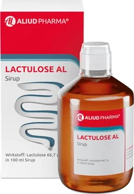 Aliud Lactulose AL Sirup, 500ml