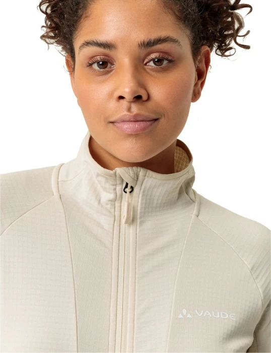 Vaude Monviso Fleece II Jacke ecru (Damen)