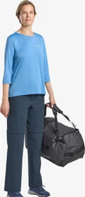 Jack Wolfskin Pico Trail Zip-Off Hose lang midnight sky (Damen)