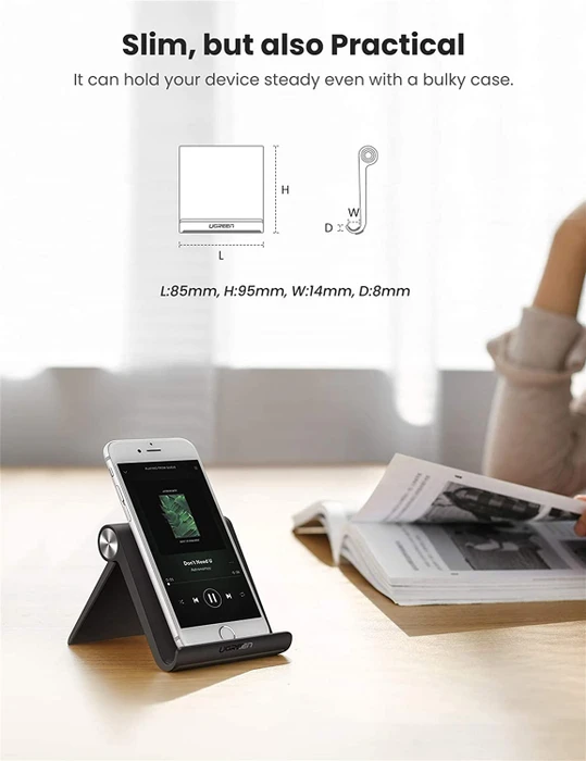 Ugreen Tablet-Stand 4-7.9", schwarz