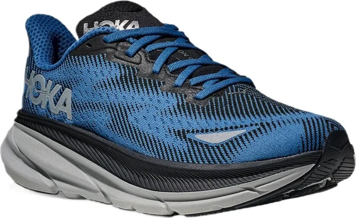 Hoka Clifton 9 Gore-Tex black/foggy night (Herren)