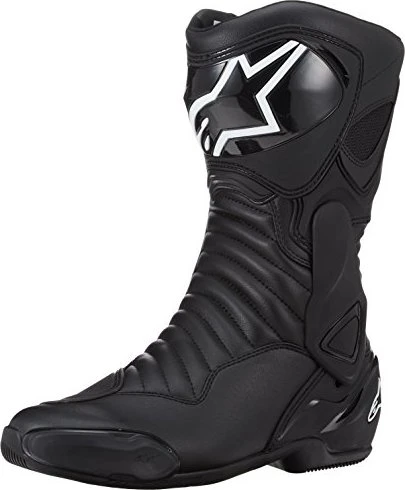 Alpinestars SMX-6 V2 Motorradstiefel schwarz