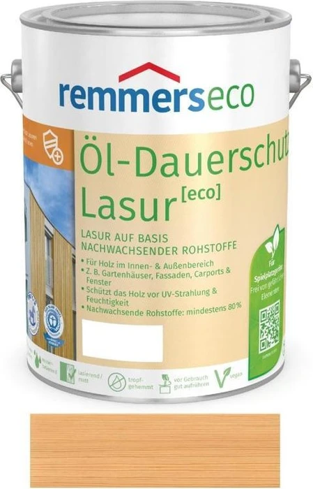 Remmers Öl-Dauerschutz-Lasur eco farblos, 2.5l